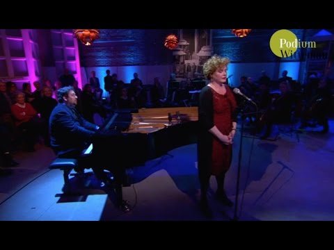 Mike Boddé en Ineke van Klinken - Not Like This - Al Jarreau - Podium Witteman