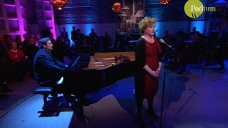 Mike Boddé en Ineke van Klinken - Not Like This - Al Jarreau - Podium Witteman