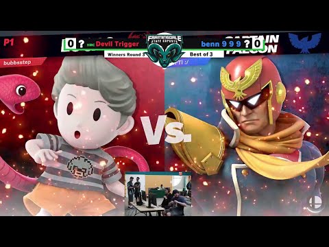 Ram's Rampage 2 - Bubbs (Lucas) vs benn 9 9 9 (Captain Falcon) - Winners Round 3