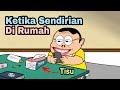 Moment Ketika Sendirian Dirumah Animasi Doracimin