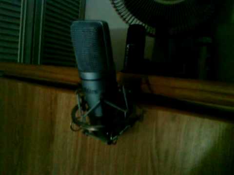My Eagletone UM30 Studio Mic