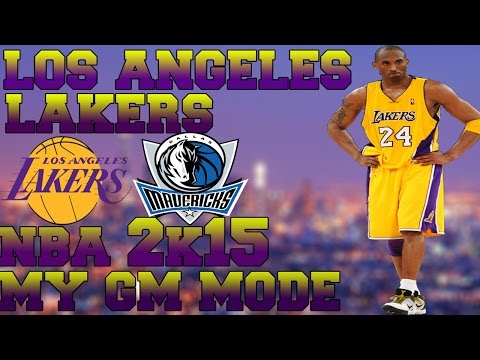NBA 2K15 Lakers My GM Mode: SEASON 1 BEGINS!!! (EP2)