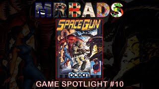 Space Gun | Commodore 64 Cartridge | Ocean Software (1992) | Collection Spotlight #10
