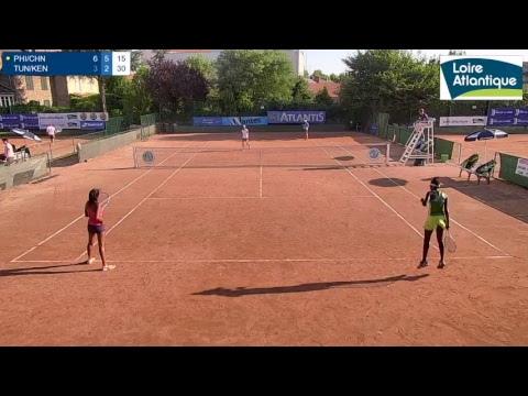 EALA A (PHI) / WANG X (CHN) VS JERIBI G (TUN) / OKUTOYI A (KEN) - Court 13