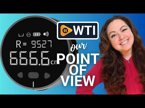 Digital Tape Measure Rechargeable Small Smart Long Distance Rolling Measuring Tool for Flat Curved Diameter Odd Shape High Precision Father's Gift - WTI product video review