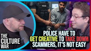 Police Have To Get CREATIVE To Take Down Scammers, It’s Not Easy