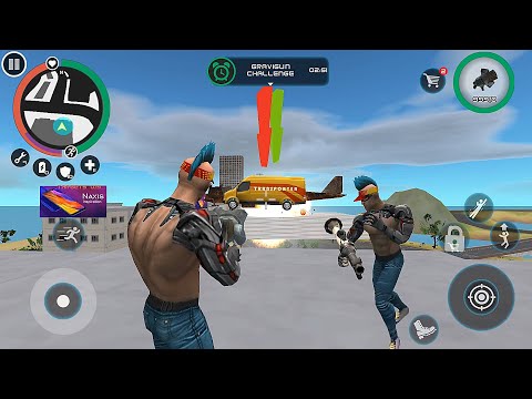 Energy Joe #21 Gravigun Challenge