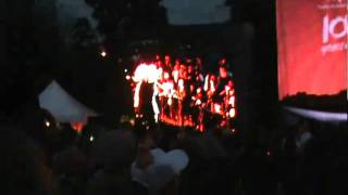 Cyndi Lauper LIVE Singing &quot;Shattered Dreams&quot;