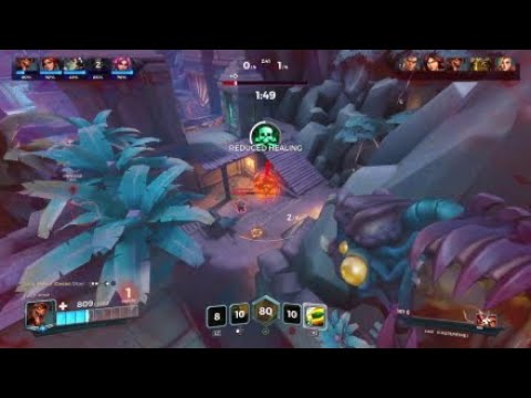 Paladins | 160k Damage | Combustible Drogoz | PS4
