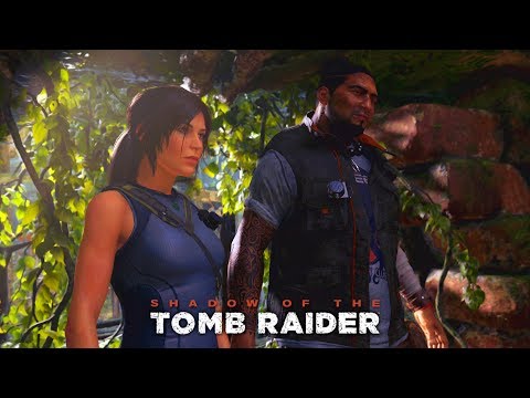 Shadow Of The Tomb Raider - Part 8 - 100% Walkthrough - (Xbox One X 4K) - No Commentary
