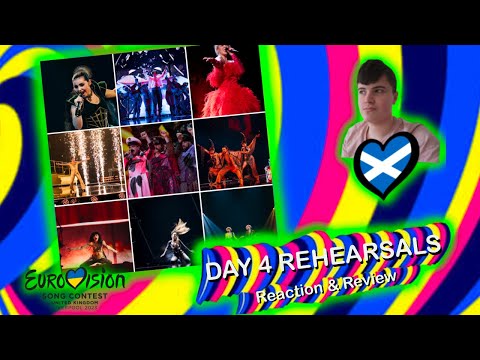 Eurovision 2023: Day 4 Rehearsals Reaction & Review (All Semi Final 1 Rehearsal Clips)