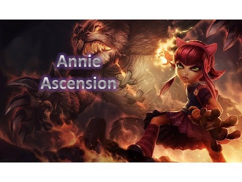 League of Legends Reverse Annie Ascension gameplay ft. Blake, Reptilian and Rammus