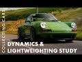 Chris Harris Drives The Porsche 911 Reimagined By Singer - Dynamics & Lightweighting Study