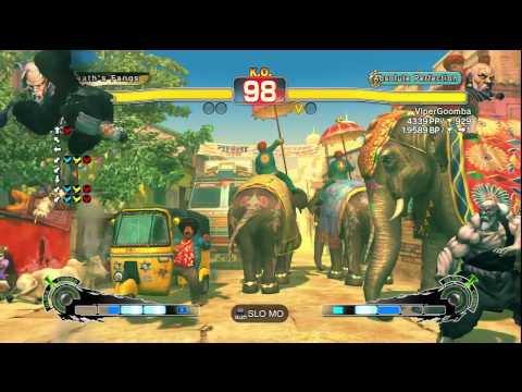 SSF4 AE: CJ_Killa (Gen) vs ViperGoomba (Gouken)