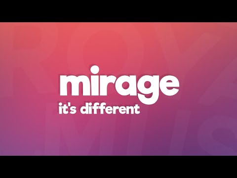 it's different, unheard & Yung Fusion - Mirage (Lyrics)