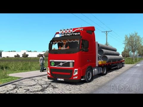 Euro Truck Simulator 2 Roleplay.Volvo Fh 12 2010 420hp Romanian Style !