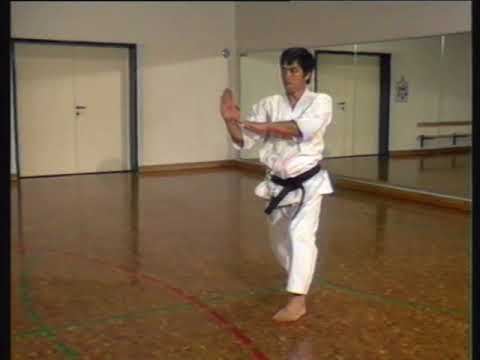 Kata 8 Bassai Dai - Kanazawa