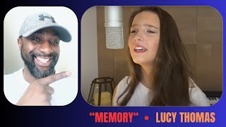 ~ LUCY THOMAS ~ | &quot;MEMORY&quot;  |  REACTION!!!