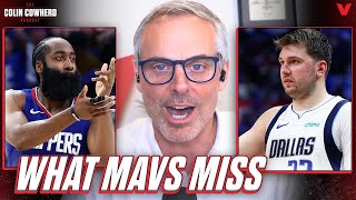 What James Harden & LA Clippers exposed about Luka Doncic & Dallas Mavericks | Colin Cowherd NBA