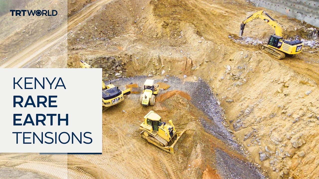 Kenyans fear officials will chase rare earths profit at their expense