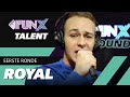 Royal: "Je kan zijn wie je wilt, dat is echt waar!" ??? | FunX Talent: The Message ?