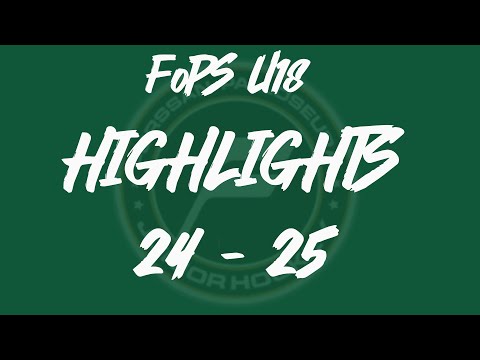 FoPS U18 Highlights; kausi 24-25