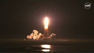 Cover art for Free Bird but a Artemis 1 launch