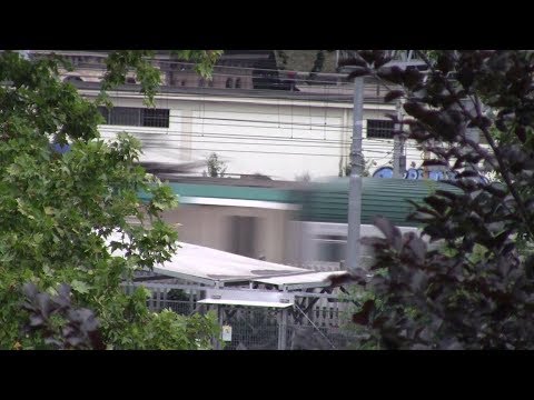 invio a vuoto E464 XMPR+5 MDVC Trenord - Monza 10/07/2017