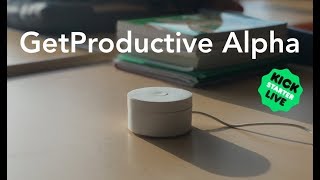 日々の生産性向上に役立つタスク消化専用タイマー「GetProductive Alpha」