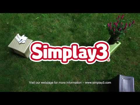 Most Versatile seat EVER | Handy Home 3 Level Seat | American Home by Simplay3