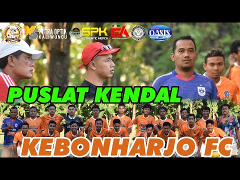 Highlight Friendly Match PUSLAT KENDAL JR Melawan KEBONHARJO FC Patebon