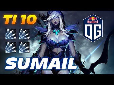 SumaiL Drow Ranger - OG vs Nigma - Dota 2 The International 10 [Watch & Learn]