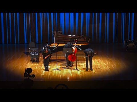 London Trio No. 1 for 2 flutes and cello (Haydn, Joseph)