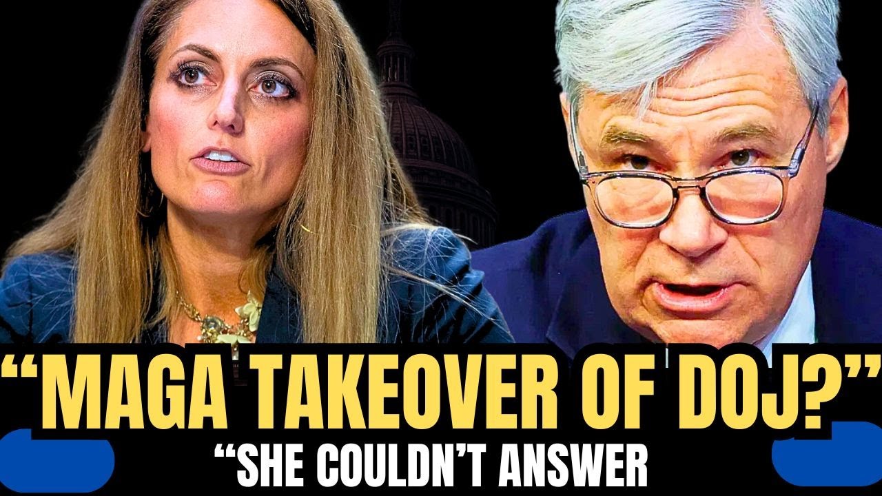 Whitehouse EXPOSES Trump’s Court Takeover: MAGA Nominee HUMILIATED Over Delaware Question