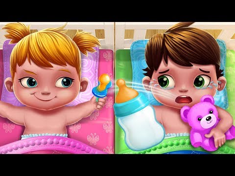 Fun Kids Care Game - Cute Baby Twins Babysitter - Play Fun Dress Up Care Games For Kids