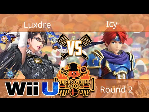 Super Grill Bros - Luxdre (Bayonetta) vs Icy (Roy) - Smash 4 Round 2