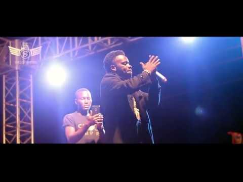 LOKAL SHOCK ON STAGE IN GHANA