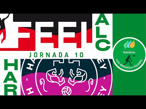 [Liga Iberdrola] Jornada 10 - FEEL Alcobendas - OCISA Haro Rioja Voley