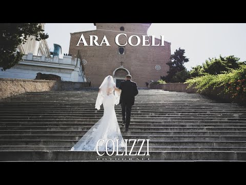 Video Matrimonio Roma - Ara Coeli e Villa Ferrata - COLIZZI FOTOGRAFI
