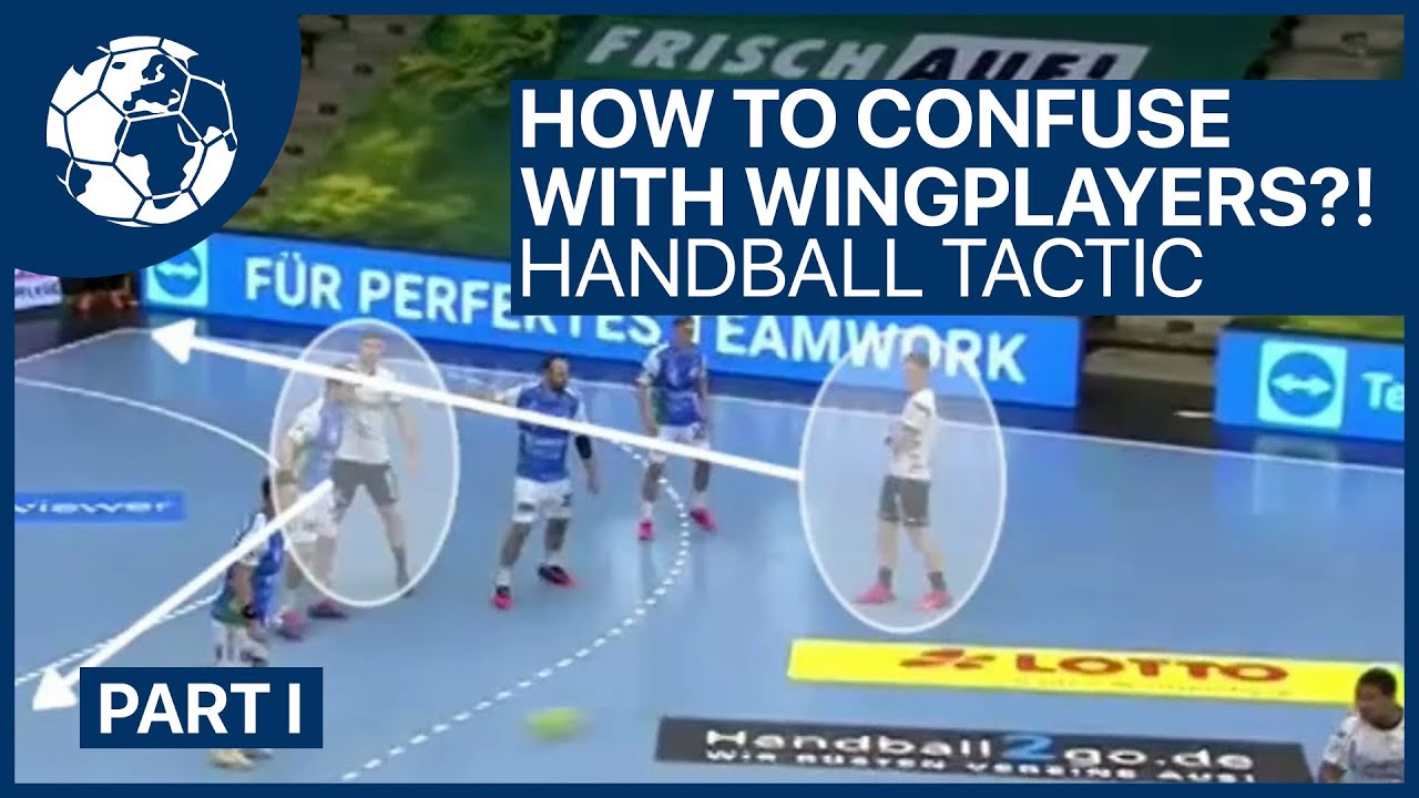 How to confuse the Defence with Wingplayers?! - Handball Tactic - Flensburg 1/2 | Handball inspires