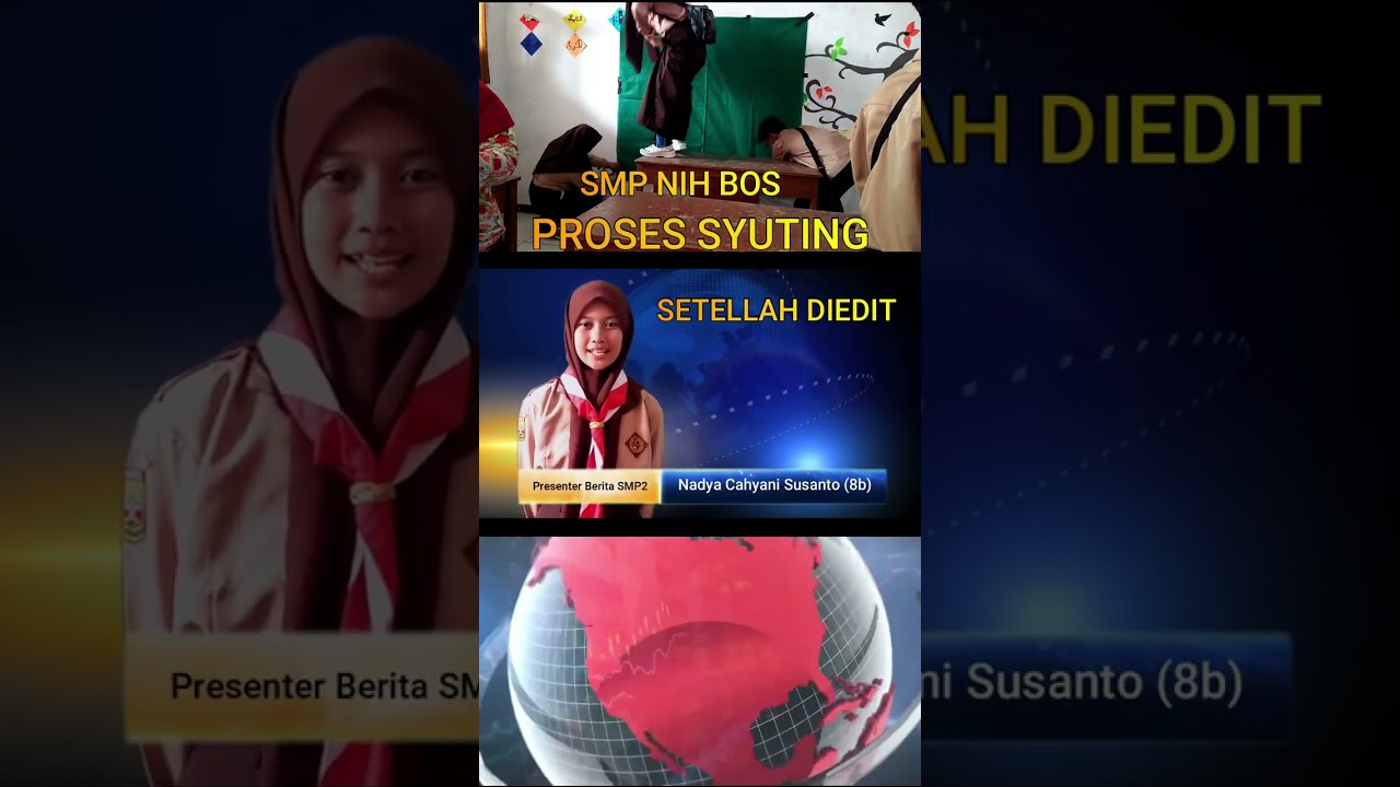 Belajar Syuting Pake Green Screen