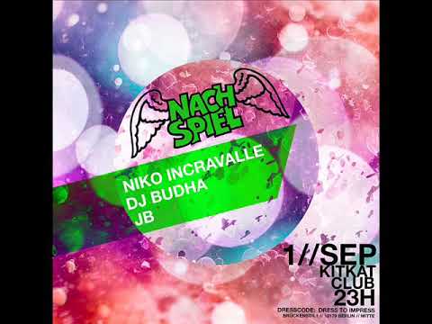 BUDA Minimal techno Psy electro Set KITKAT Club Berlin NACHSPIEL 01/09/19