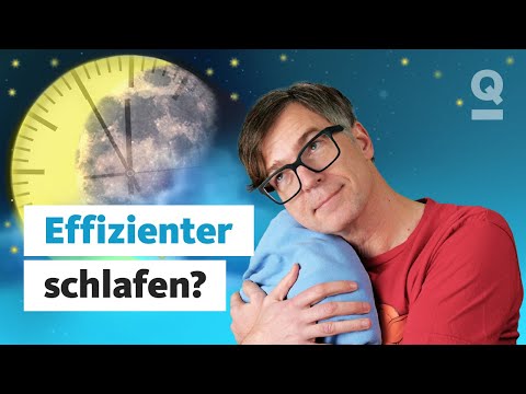 Schlaf optimieren? Was geht und was nicht geht! | Quarks Dimension Ralph