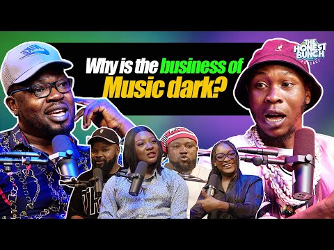 WHY IS THE BUSINESS OF MUSIC DARK? FT K- SOLO & SEUN KUTI |S4EPS07