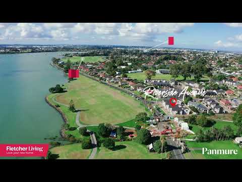 Fletcher Living - Panmure Riverside Avenue Homes