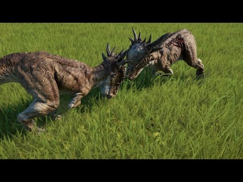 Stygimoloch VS Stygimoloch - Jurassic World Evolution