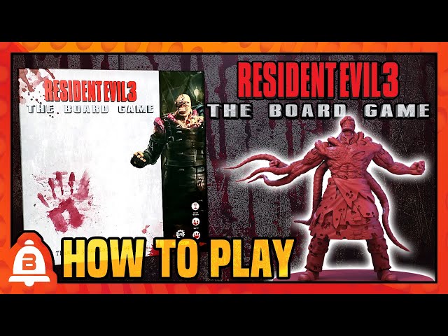 Resident Evil 3: The Board Game video thumbnail