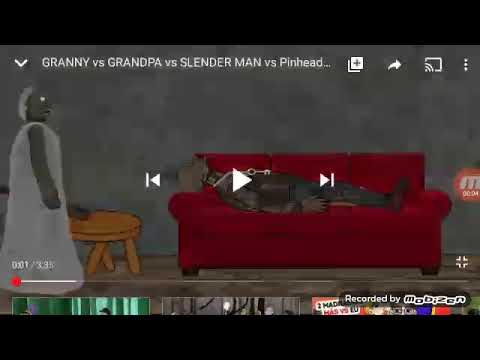 GRANNY VS GRANDPA VS SLENDERMAN VS PINHEAD VS JASON VS LEATHERFACE 😱😱😱