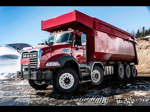 Dramis D55T (Mack chassis) Excon Construcciòn (Chile) - Mining truck