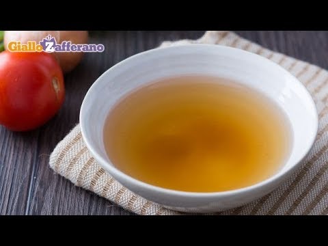BRODO VEGETALE PER RISOTTO FATTO IN CASA
